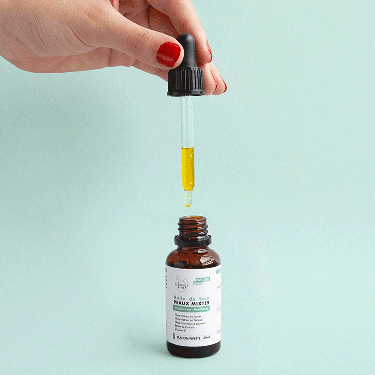 Combination Skin Care Oil