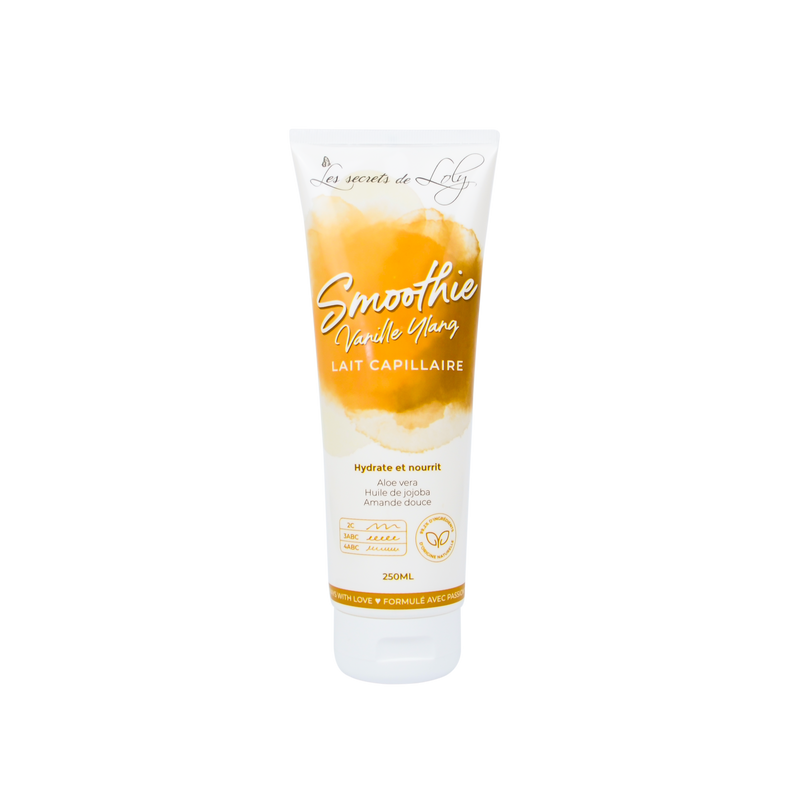 Lait Capillaire Smoothie Vanille Ylang
