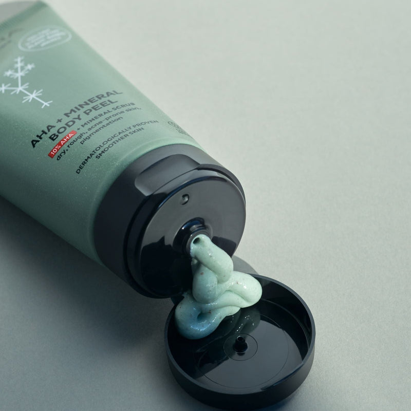 AHA+ Mineral Body Peel