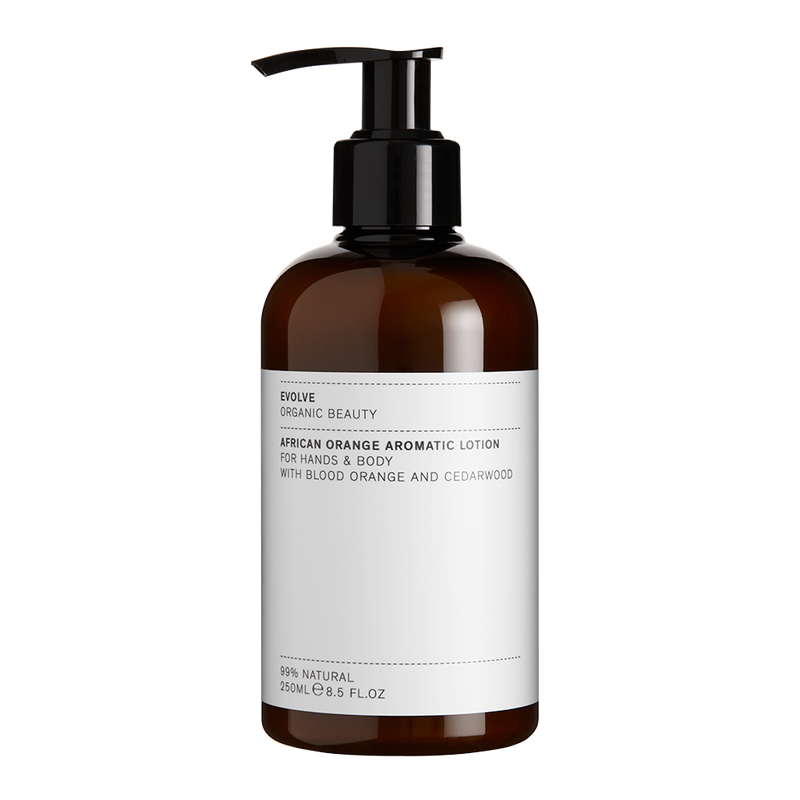 Afrikaanse sinaasappel aromatische lotion