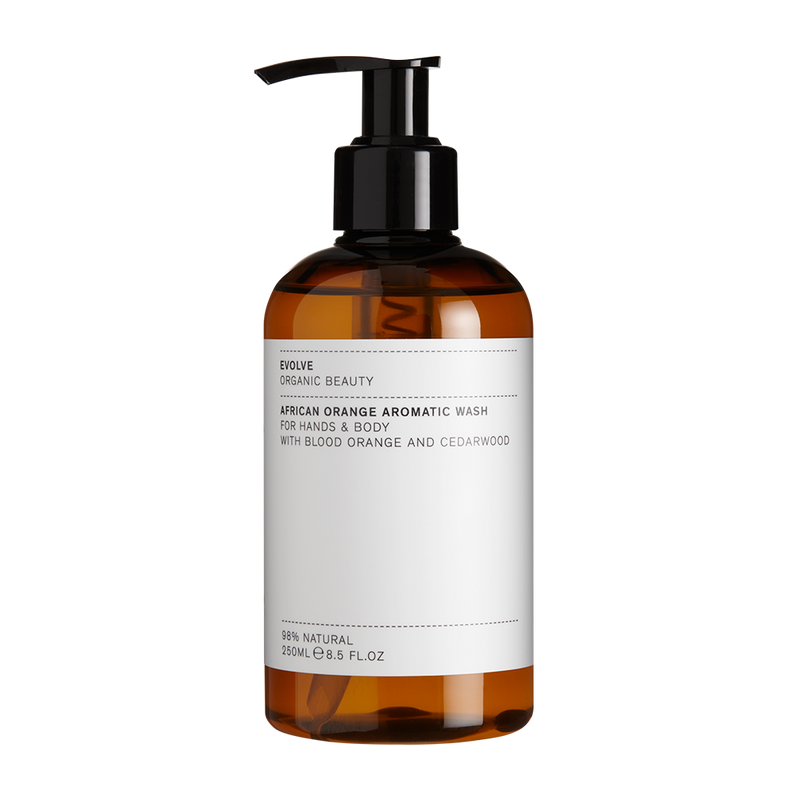 African Orange Aromatic Wash