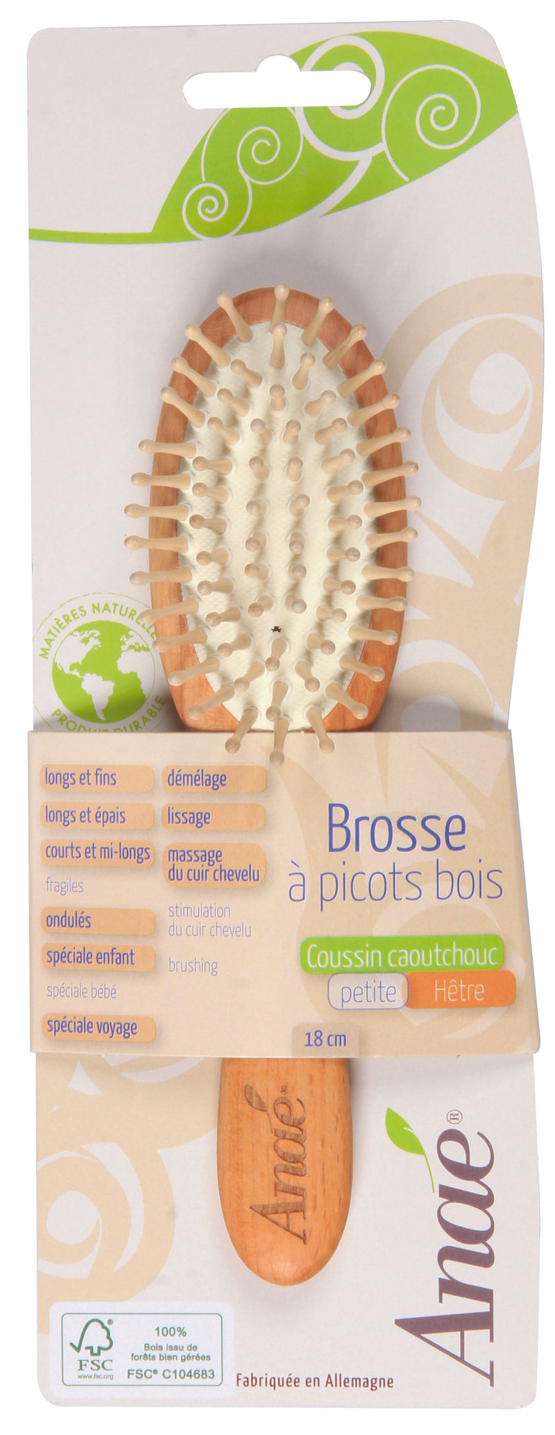 Petite Brosse à Cheveux