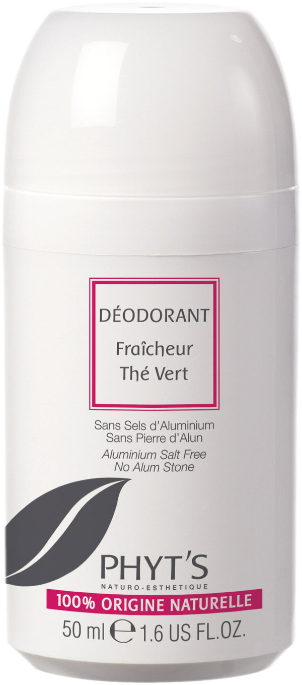 Déodorant Fraîcheur Thé Vert