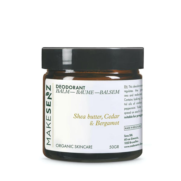 Baume Déodorant Cèdre & Bergamote