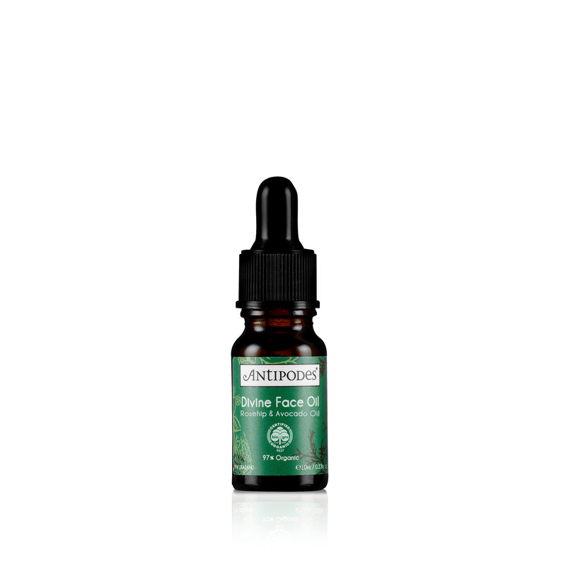 Divine Face Oil - Rozenbottel &amp; Avocado Gezichtsolie