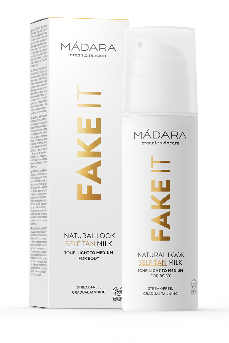 FAKE IT Natural Look Self-Tan Milk