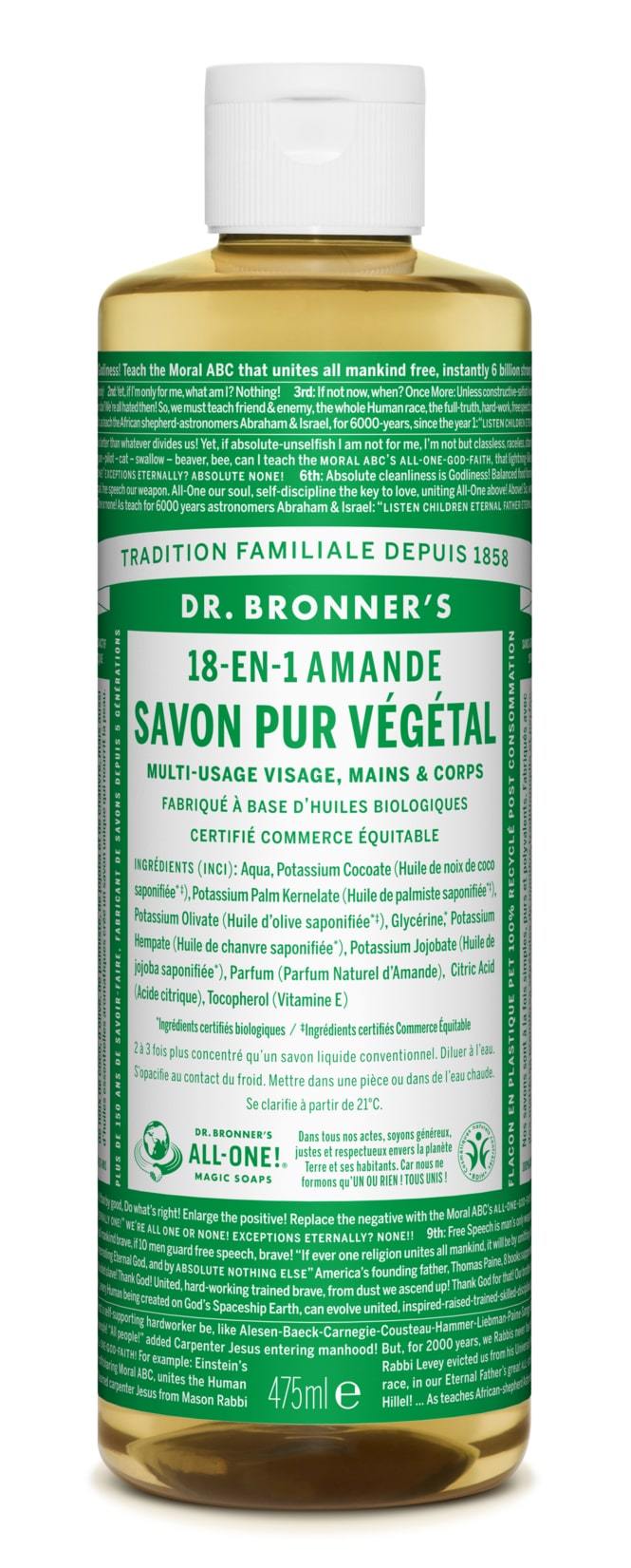 Savon Liquide Amande