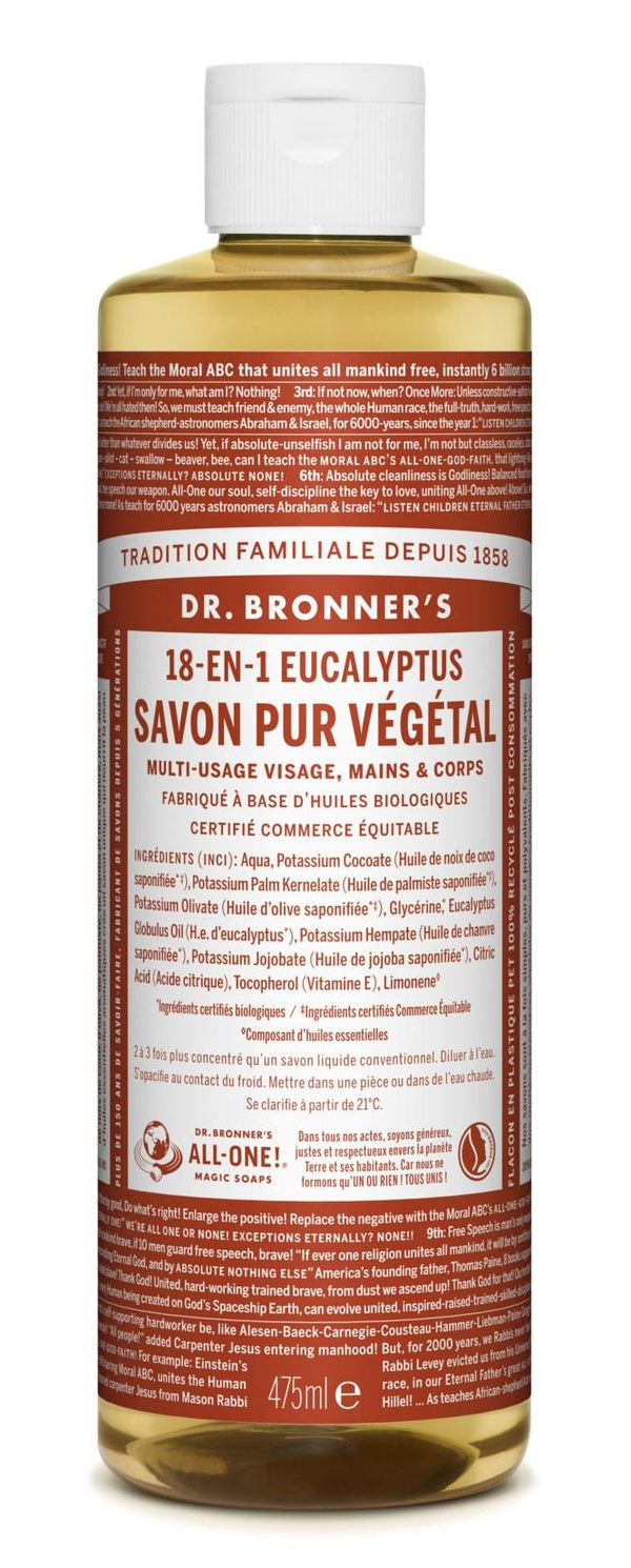 Savon Liquide Eucalyptus
