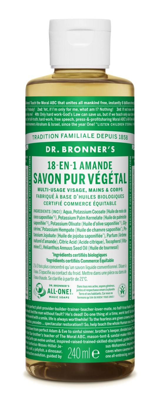 Savon Liquide Amande