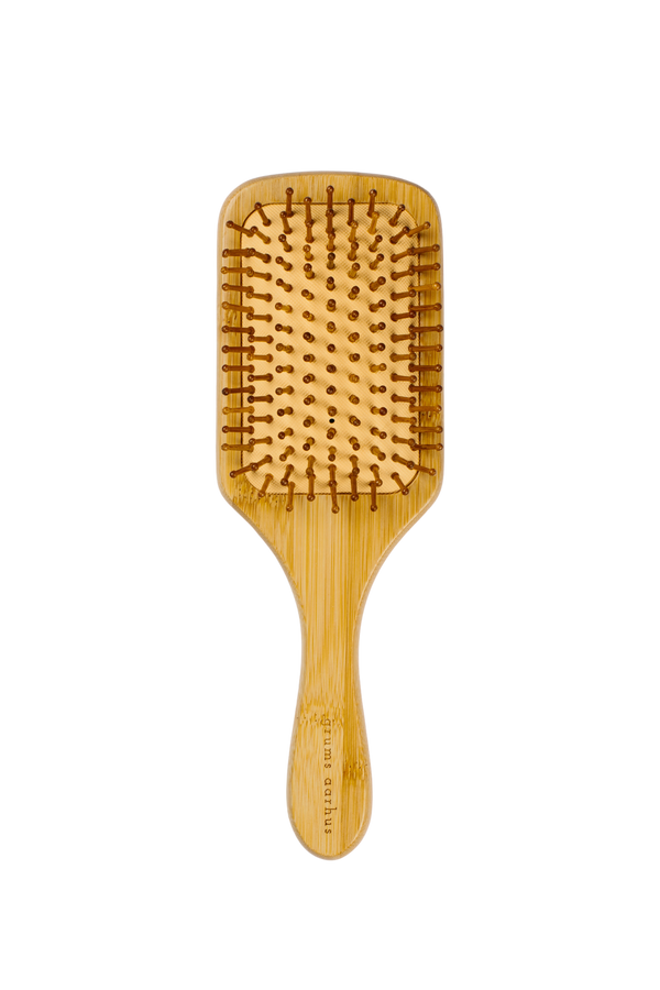 Brosse à cheveux en bambou