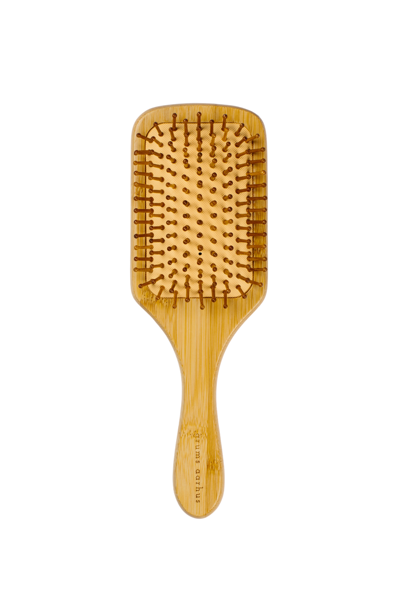 Brosse à cheveux en bambou