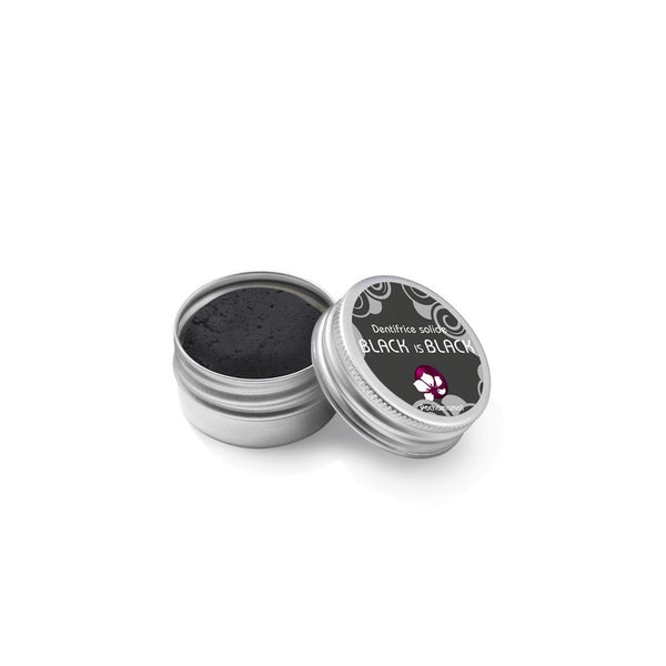 Dentifrice Solide Black is Black