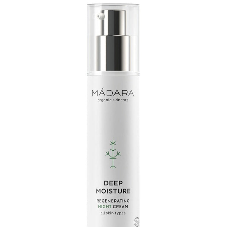 DEEP MOISTURE Regenerating Night Cream