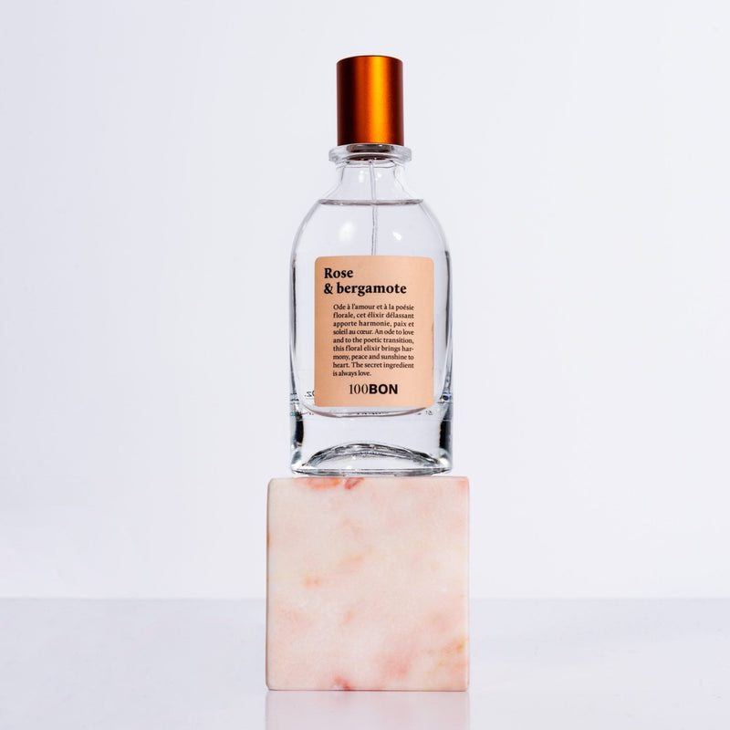 Rozen- en bergamot-eau de cologne