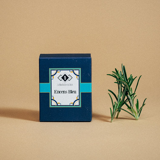 Savon Encens Bleu
