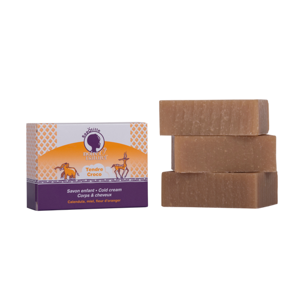 Savon Doux Enfants "Tendre Croco"