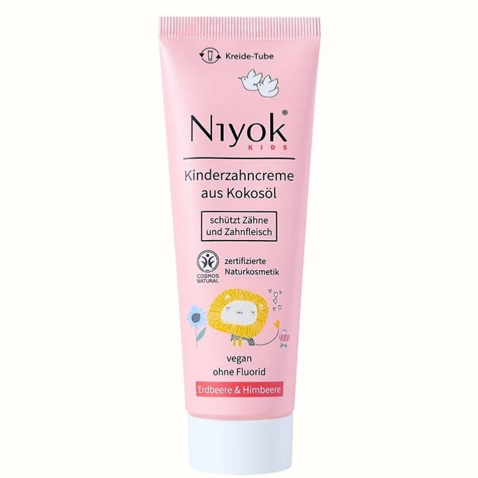 Dentifrice enfant fraise et framboise