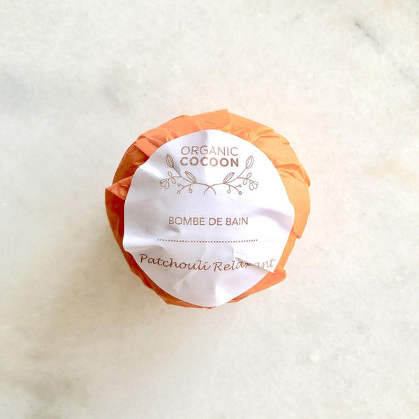 Bombe de Bain Moussante - Patchouli Relaxant