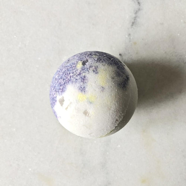 Bombe de Bain Moussante - Violette Gourmande