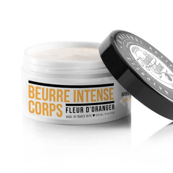 Beurre Intense Corps à la Fleur d'Oranger