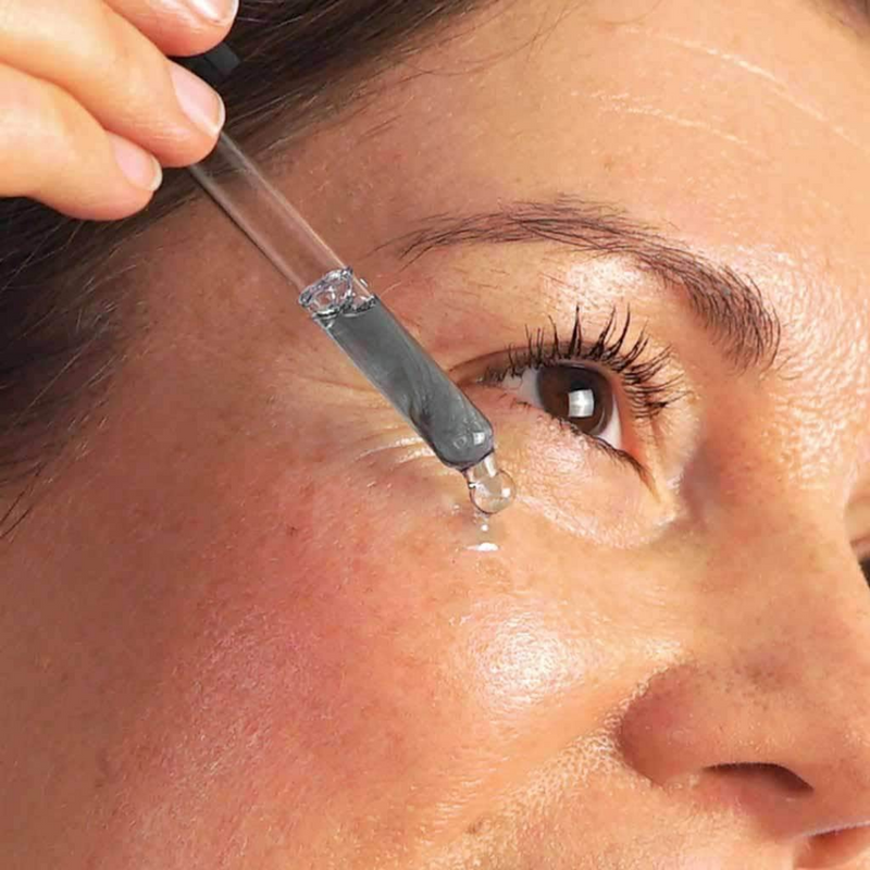Blauw fluweel ceramide serum