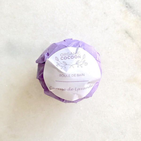 Boule de Bain Hydratante - Caresse de Lavande