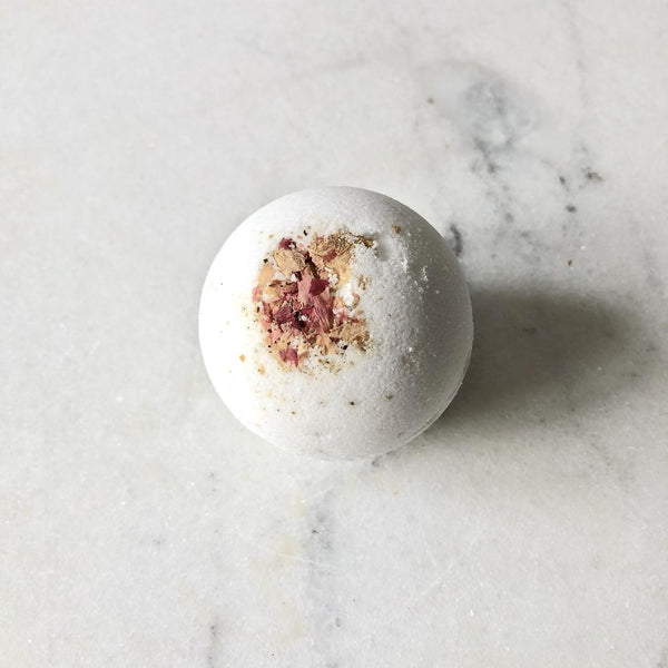 Boule de Bain Hydratante - Satin de Rose