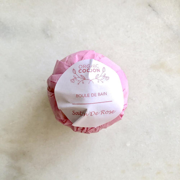 Boule de Bain Hydratante - Satin de Rose