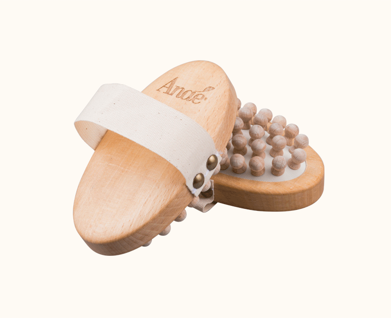 Anti-cellulitis massageborstel 