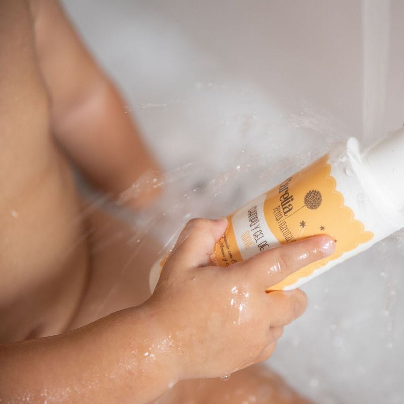 Shampoing Doux et Gel Douche pour Bébé