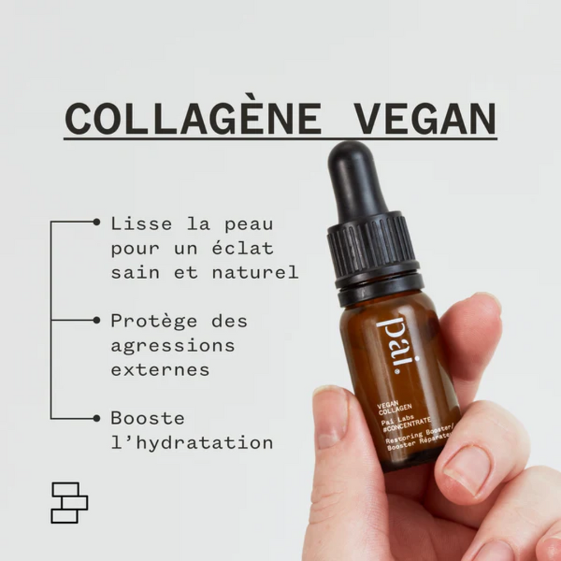 Collagène Vegan 0.9% Booster Réparateur