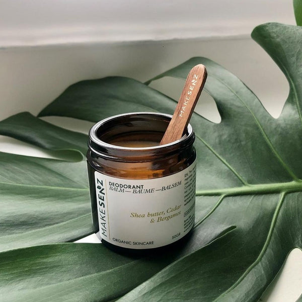 Baume Déodorant Cèdre & Bergamote