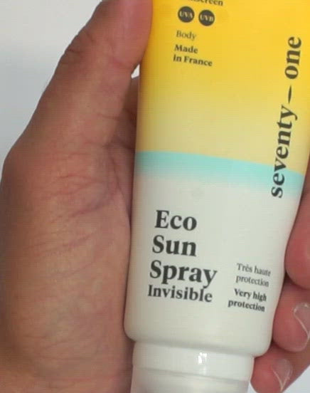 Eco Sun Spray Invisible