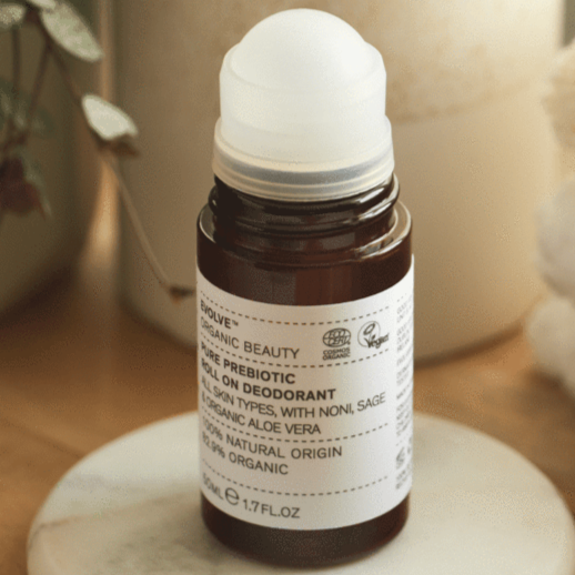 Pure Prebiotic Roll On Deodorant