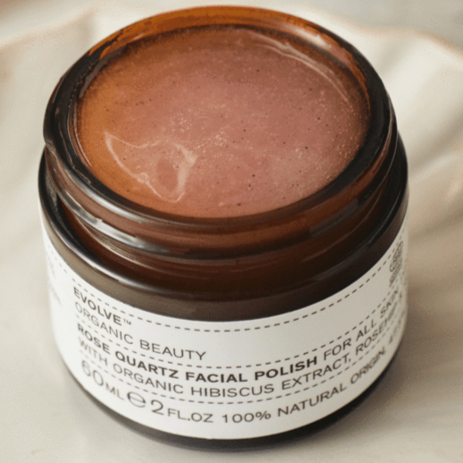 Rose Quartz Facial Polish