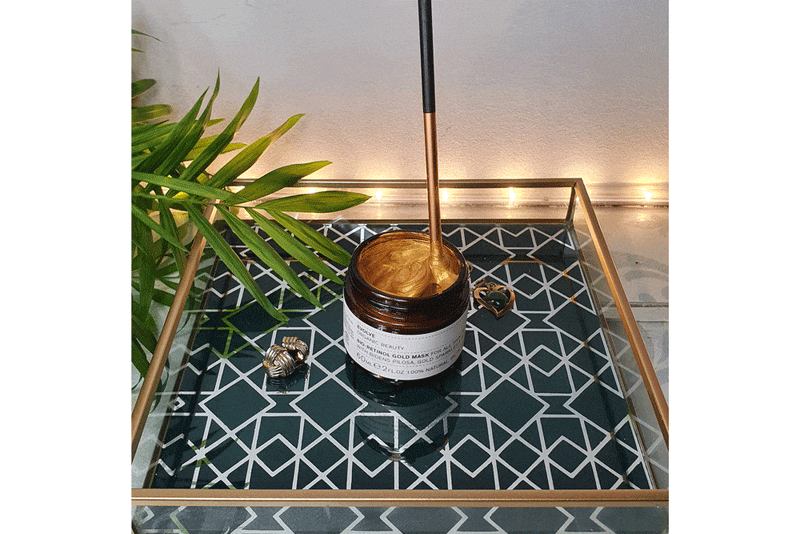 Bio-Retinol Goudmasker