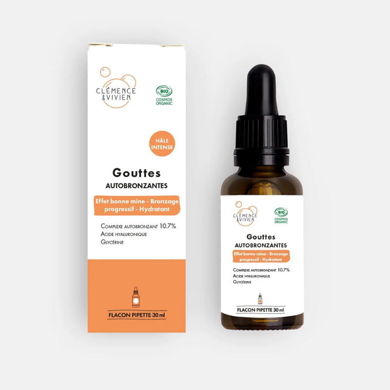 Self-tanning drops Intense Tan