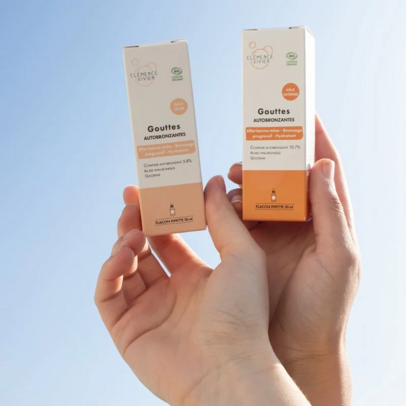 Self-tanning drops Intense Tan
