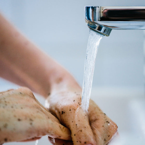 Koffie Hand Scrub &amp; Reiniger