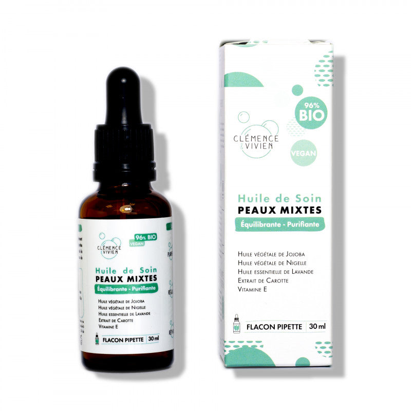 Combination Skin Care Oil