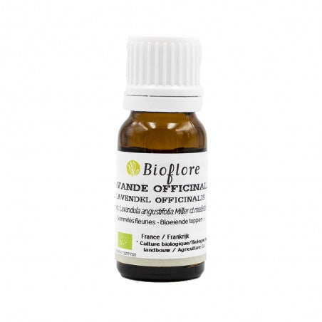 Organic Lavender Officinalis Essential Oil - Lavandula Ang. Miller CT mailette