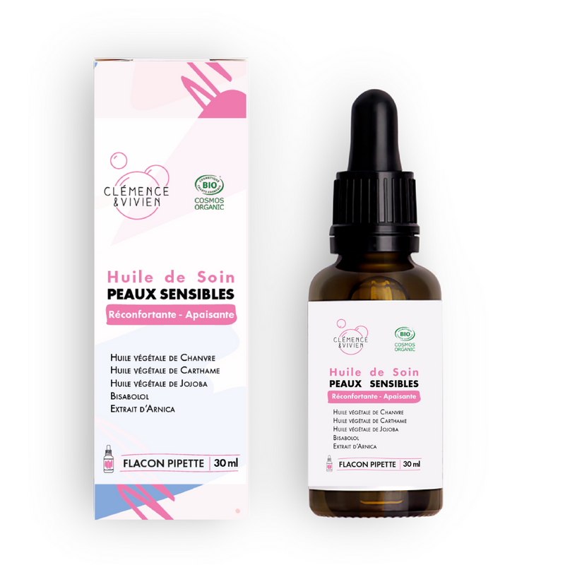 Sensitive Skin Care Oil