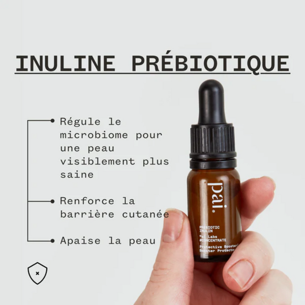 Inuline Prébiotique 4% Booster Protecteur