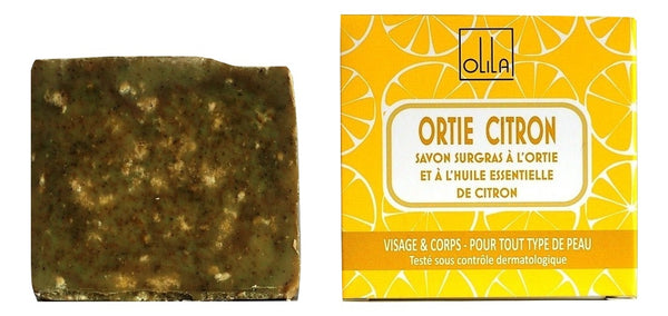 Savon Ortie & Citron