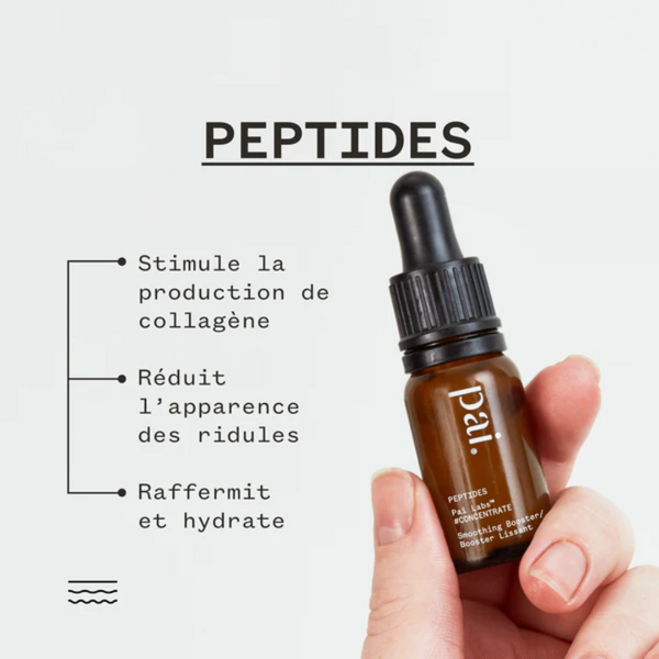 Peptides 5% Booster Lissant