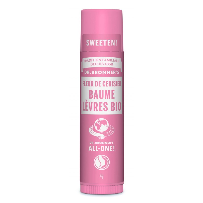Baume à Lèvres Fleur de Cerisier