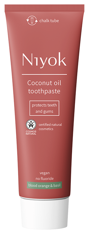 Toothpaste - Blood Orange &amp; Basil