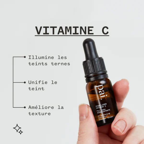 Vitamine C Stabilisée 20% Booster Éclat